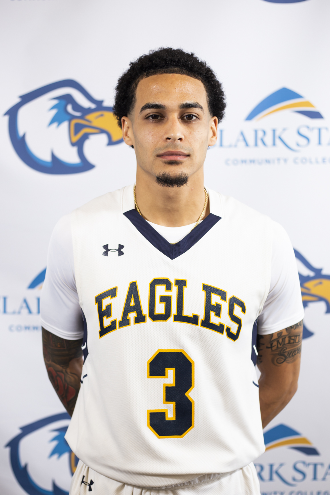 Brandon Hardin earned OCCAC Player of the Week Honors