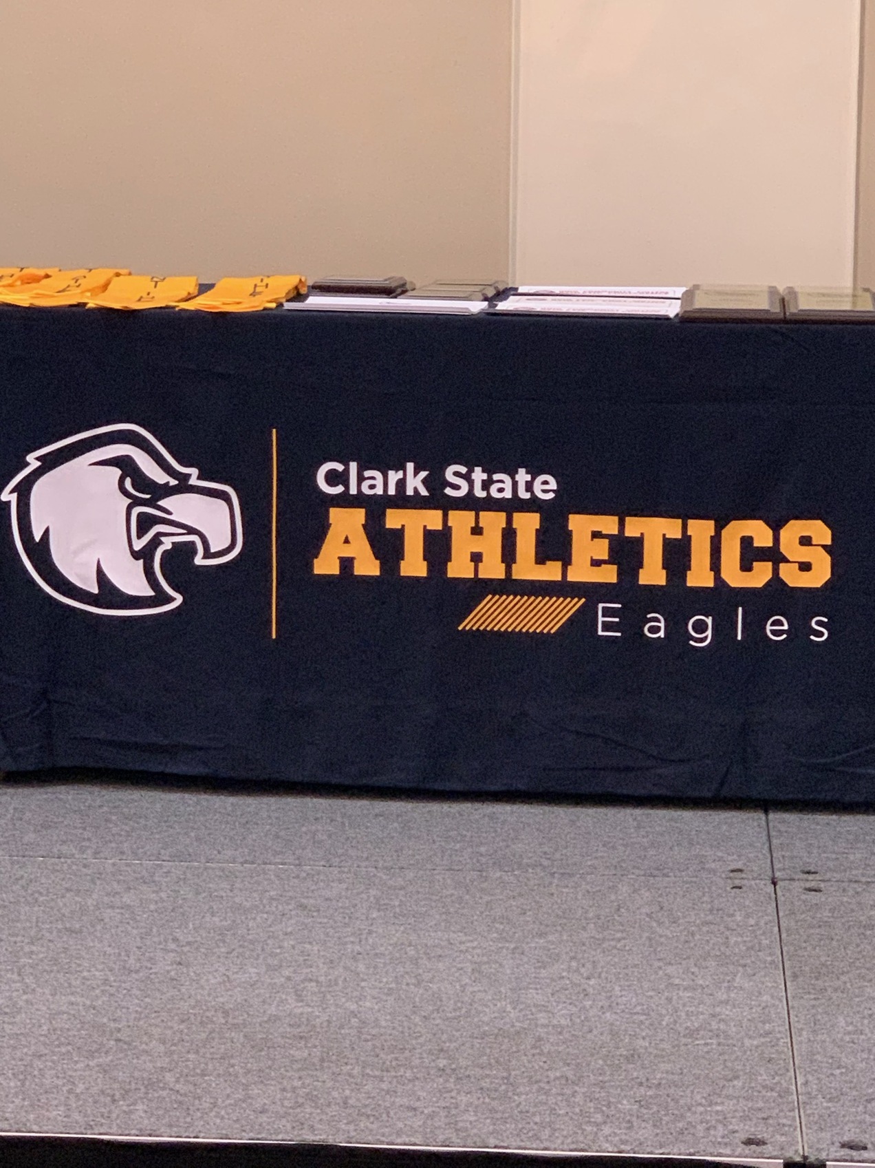 2019-20 Clark State Student Athlete Day