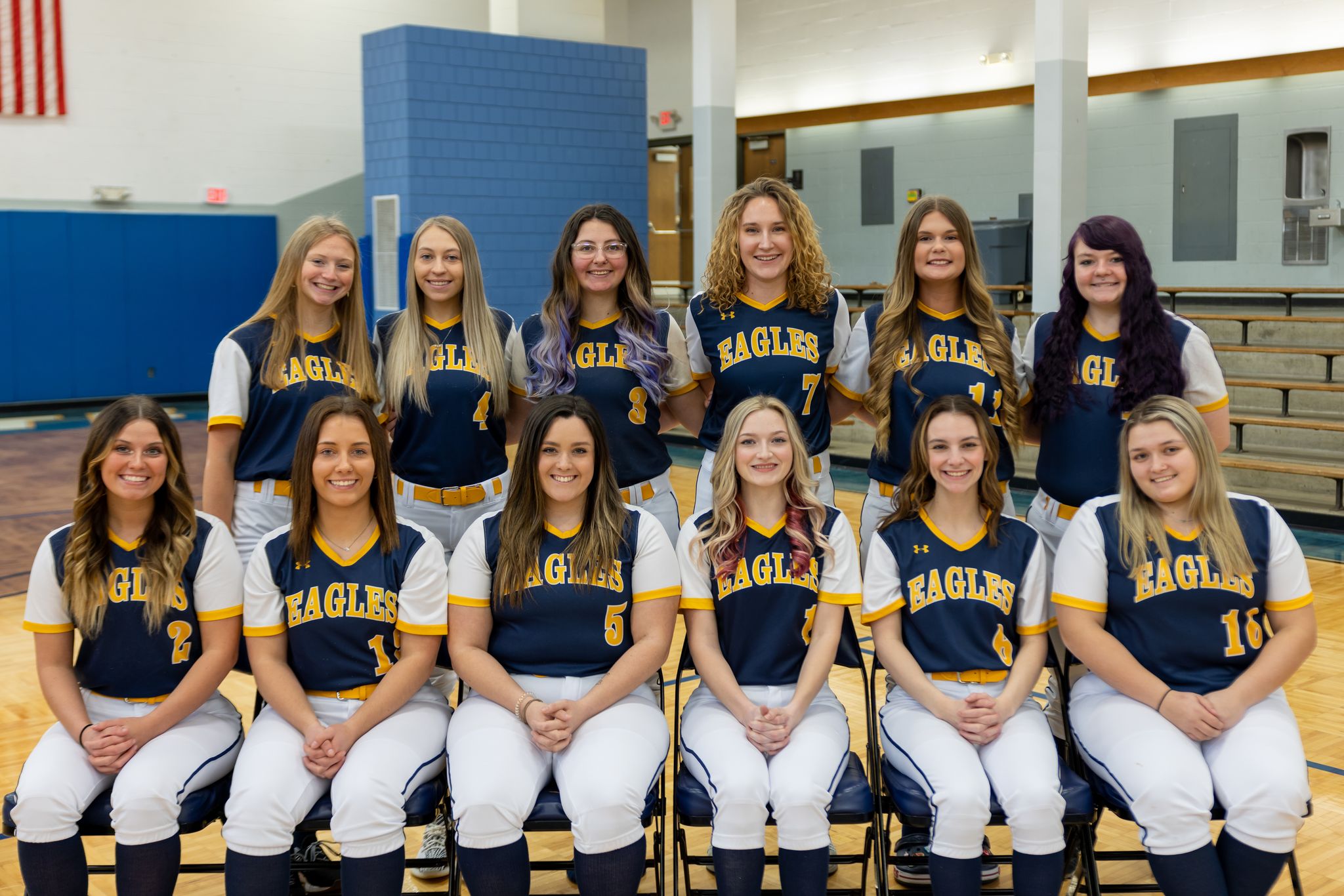 Welcome Clark State Women's Softball Team 2023