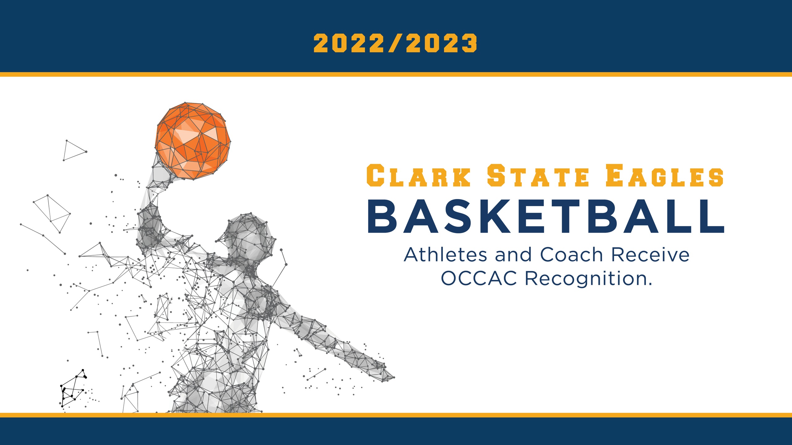 Clark State Basketball Athletes Receive OCCAC Recognition