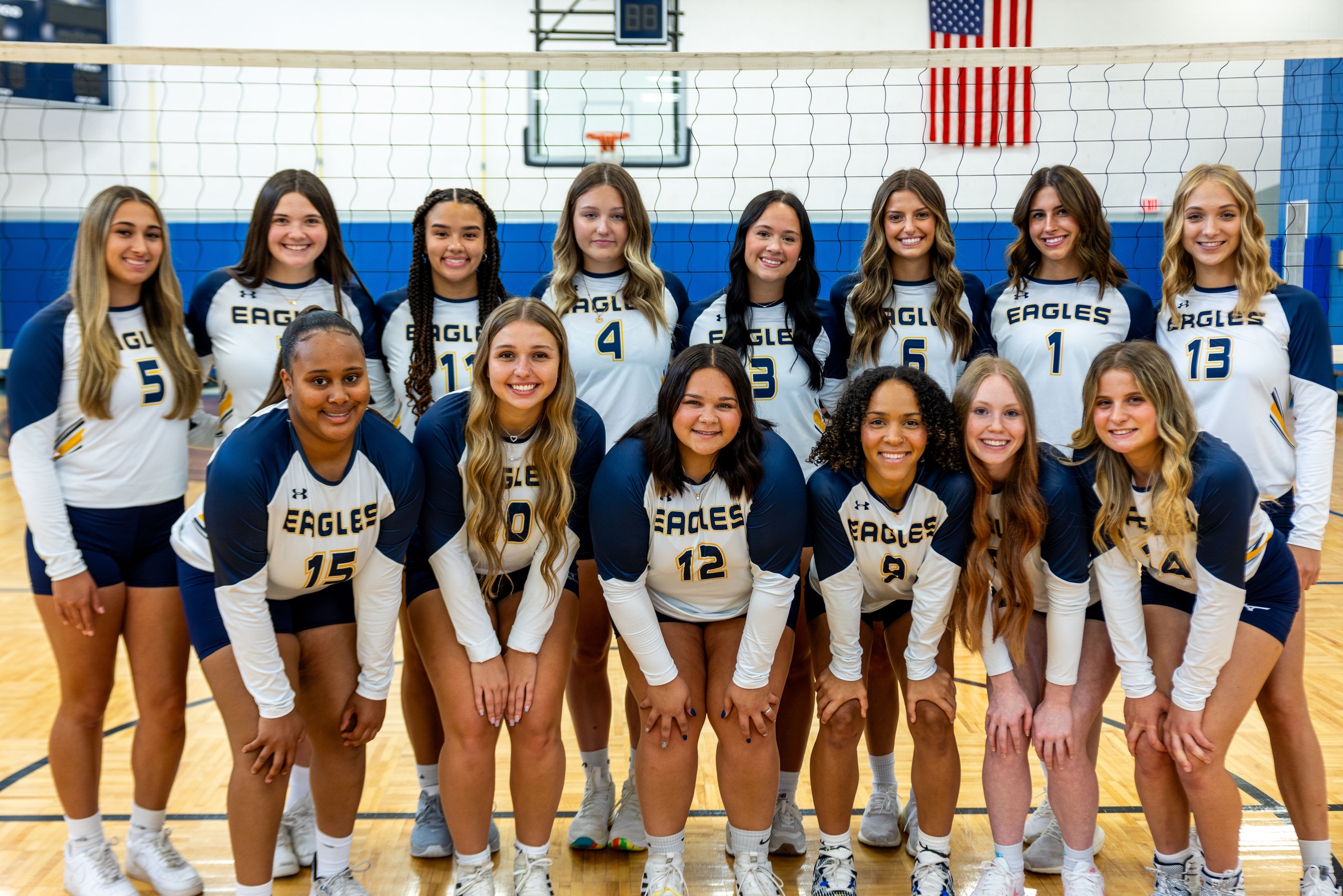 Women's Volleyball Two Wins on the Road