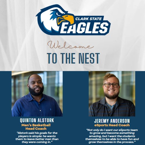 Two New Additions to the Eagles Family!